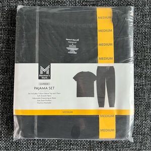 NWT Member’s Mark Women’s 2 Piece Modal Pajama Set Size Medium